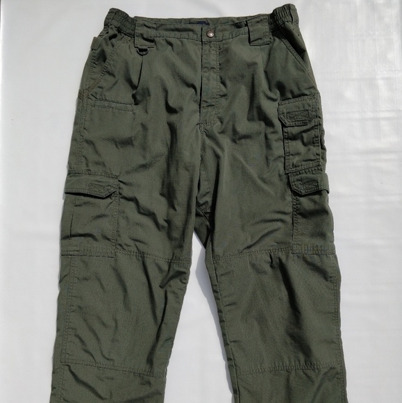 5.11 Tactical Other - 5.11 Tactical Series Men's 36/32 Green Cargo Pants